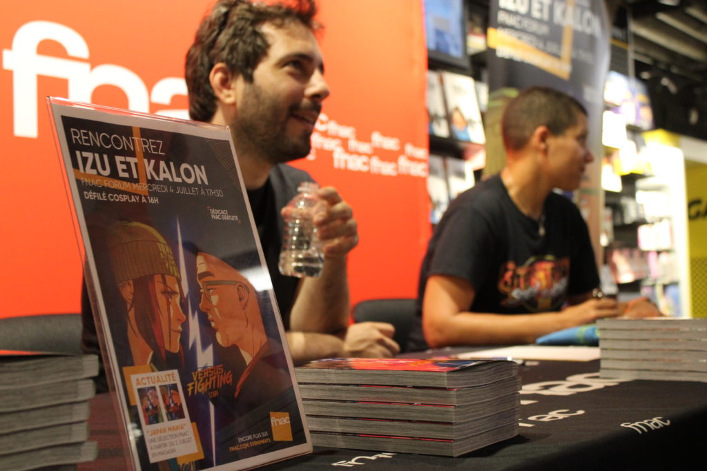 Dédicaces Manga à la Fnac