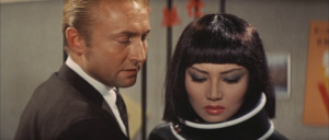 Nick ADAMS et Kumi MIZUNO dans Invasion Planete X (1965)
