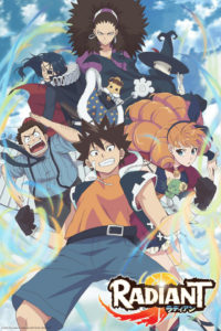Radiant - ADN Crunchyroll