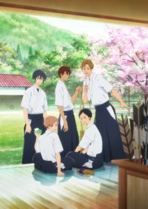 Tsurune Kazemai High School's Archery Club