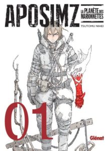 Couverture du tome 1 de Aposimz, la planète des marionnettes chez Glénat