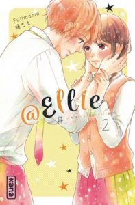 Couverture du tome 2 de @Ellie je n'ai pas de petit ami chez Kana