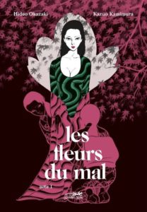 Couverture du tome Les fleurs du mal de Kamimura au Lézard Noir