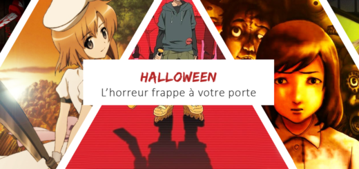 Animes Halloween