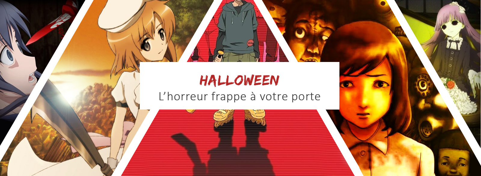 Japanimation Halloween Quand Lhorreur Frappe à Votre Porte
