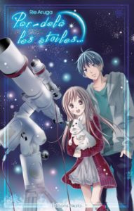 Couverture du one-shot Par-delà les étoiles de AGURA Rie chez Akata
