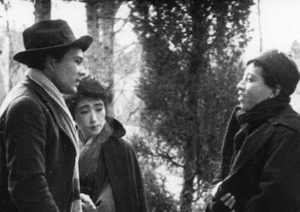Âmes sur la route (1921) de Minoru MURATA, film associé au Mouvement du film pur