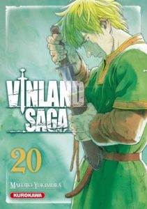Couverture du tome 20 de Vinland Saga chez Kurokawa