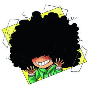 Autoportrait - ©2018 NANA Yaa / NobiNobi!