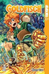 Couverture allemande de Goldfisch tome 2 chez TokyoPop ©2018 TokyoPop