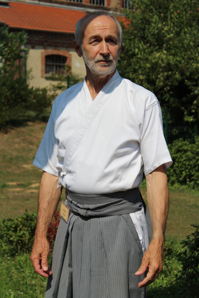 Claude Luzet, kyudojo de Noisiel