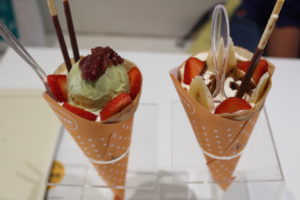 Crêpes sucrées, Mayya bar à crêpes