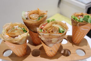 Crêpes salés, Mayya bar à crêpes