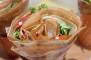 Crêpe salée, Mayya bar à crêpe