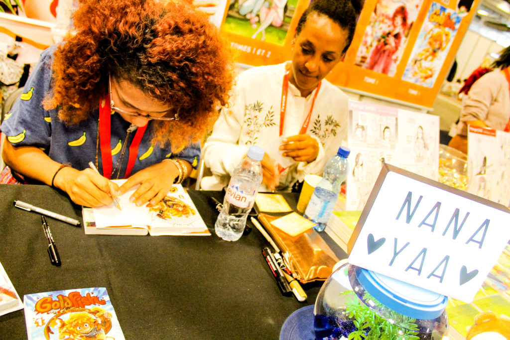 Du cœur même dans ses dédicaces - ©Aurore Lpz