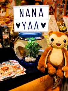 Sur le stand Nobi Nobi! - ©Aurore Lpz