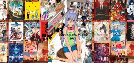 Prix Manga Caen 2018-2019