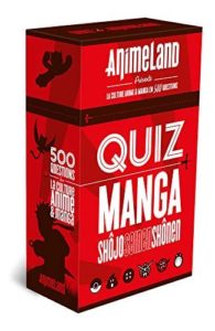 Packaging du jeu Quiz La culture anime et manga en 500 questions chez Ynnis
