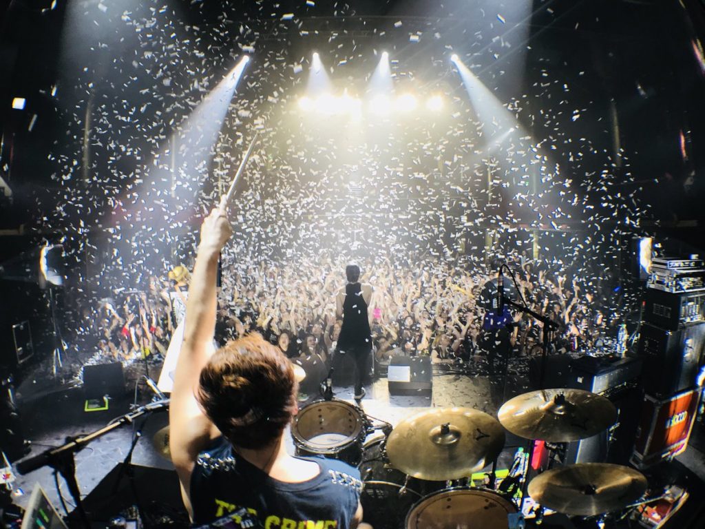 Spyair Final Paris 2018