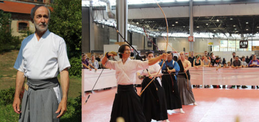 UNE du portrait de passionné, kyûdo