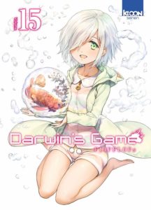 Couverture du tome 15 de Darwin's Game chez Ki-oon