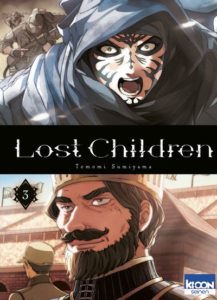 Couverture du tome 3 de Lost Children chez Ki-oon