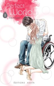 Couverture du tome 8 de Perfect World chez Akata Manga