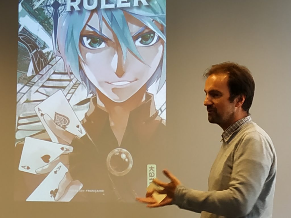 Grégoire Trouvé, le libraire du Prix