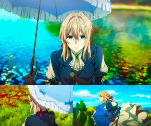 Violet Evergarden © Kyoto Animation - Netflix