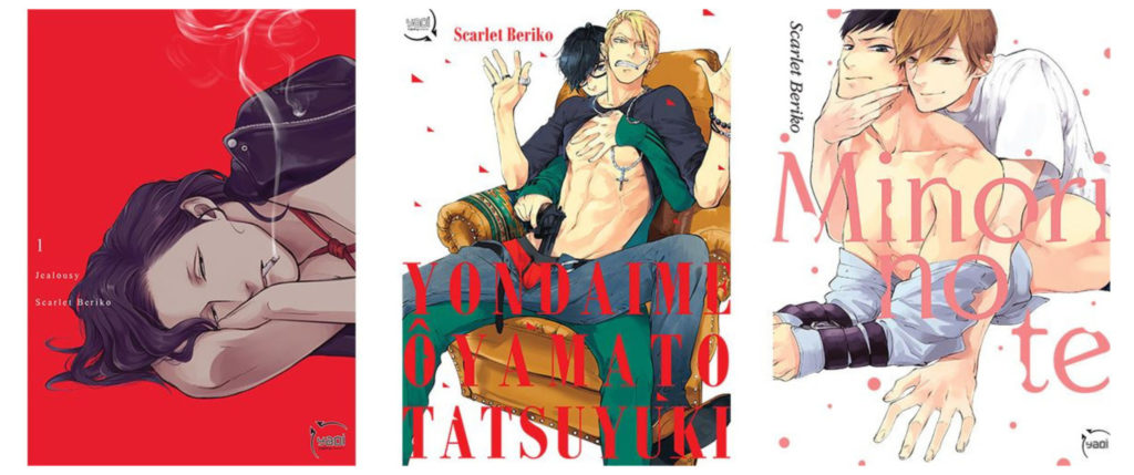 Scarlet BERIKO - Jealousy, Yondaime Ôyamato Tatsuyuki et Minori no Te.