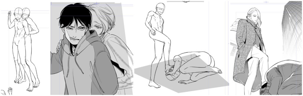 Scarlet BERIKO © Twitter - @scaberix - Planche