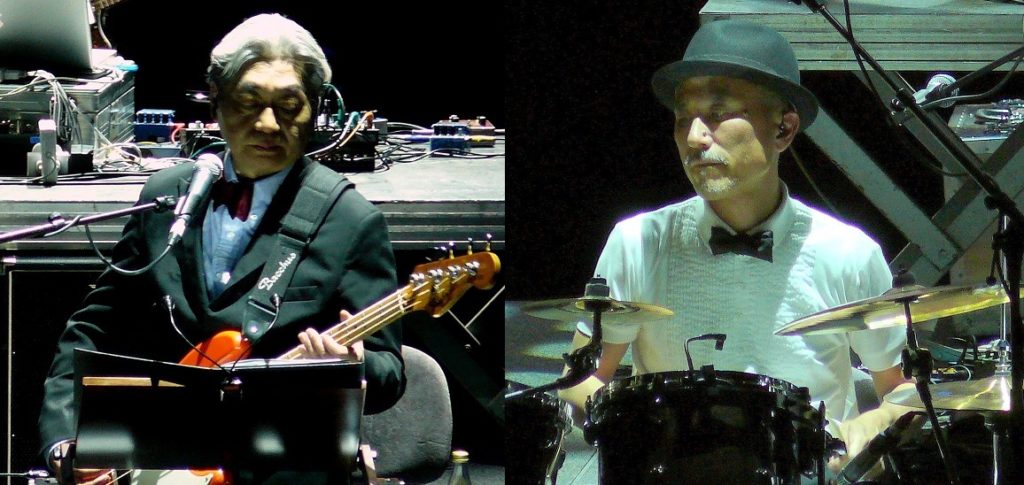 Haruomi HOSONO et Yukihino TAKAHASHI