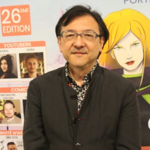 Noriyuki Abe - Le producteur spécialiste de l'anime shônen / © Aurore Lpz