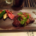 un repas de boeuf de Ômi.