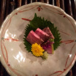 un repas de boeuf de Ômi.