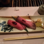 un repas de boeuf de Ômi.