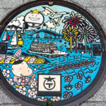 Hikaru-kun est partout, y compris sur les plaques d'égout de la ville