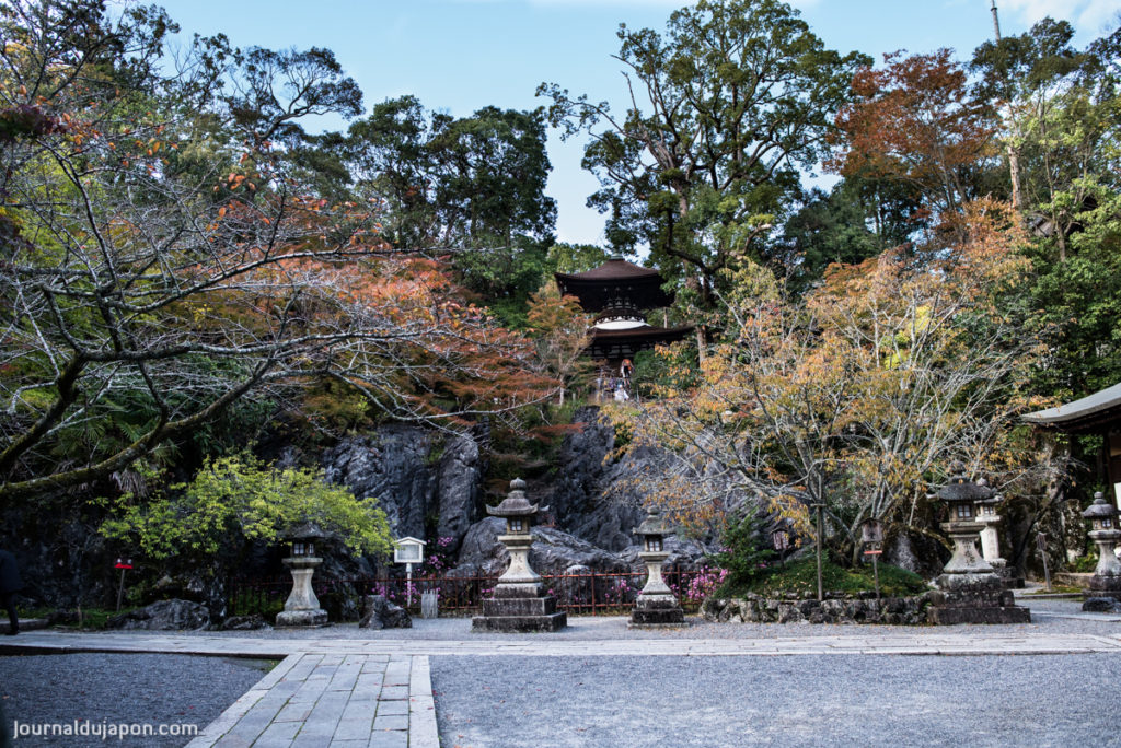 Le Ishiyama Dera, ou Temple des Fleurs.