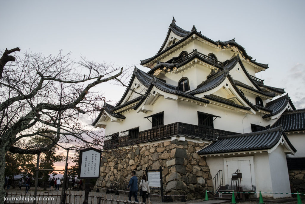Le château de Hikone