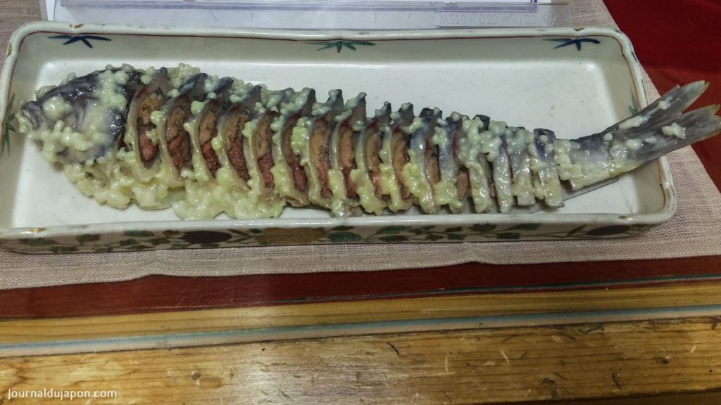 Du funazushi dans toute sa superbe.