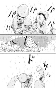 PELELIU -RAKUEN NO GUERNICA- © KAZUYOSHI TAKEDA 2016 / HAKUSENSHA, INC., Tokyo