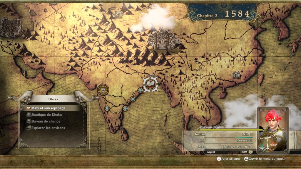 Soul calibur 6 carte 