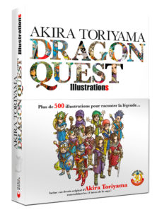 Couverture de l'artbook Dragon Quest Illustrations