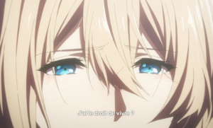 Humaine, machine, ou bien monstre? / © Kyoto animation - Netflix