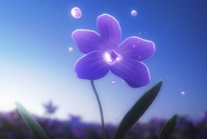 "Ne deviens pas un outil, deviens ce que représente ton prénom" / © Kyoto Animation - Netflix