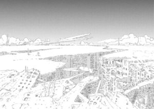 Aposimz, la planète des marionnettes ou un monde froid et blanc