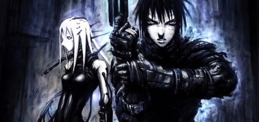 Killy et Shibo du manga Blame !