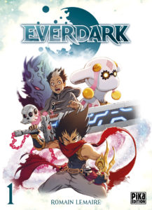 Couverture du tome 1 de Everdark chez Pika