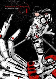 Knights of Sidonia - Tome 1 (Editions Glénat)