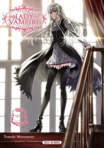 Couverture du tome 1 de Lady Vampire chez Soleil